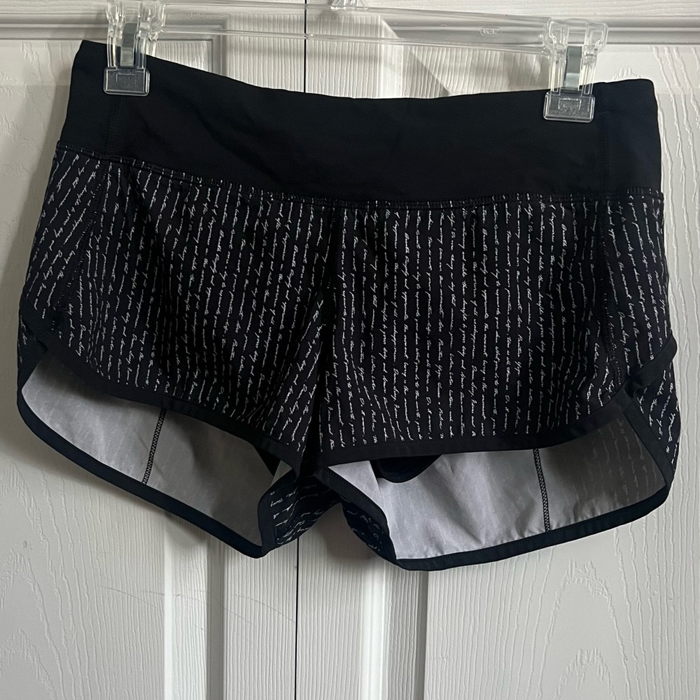 #36 LULULEMON speed ups